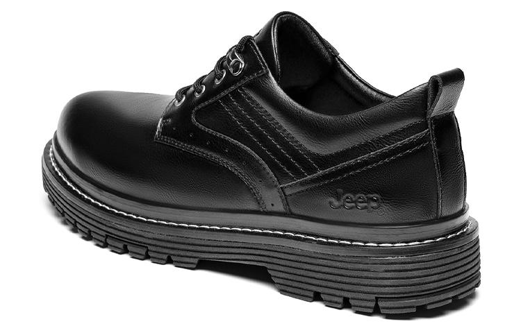 Jeep Men's Casual Shoes Men Low-Top Black