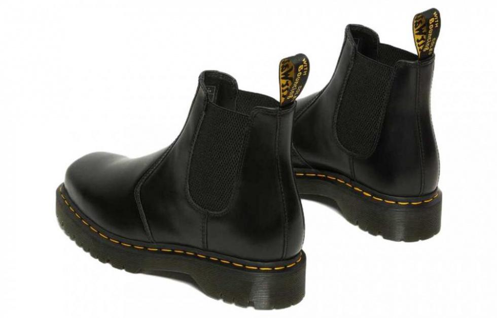 Dr. Martens 2976 Bex Squared Toe Leather Chelsea Boots 'Black' купить в интернет-магазине Yoocart с быстрой доставкой по России.