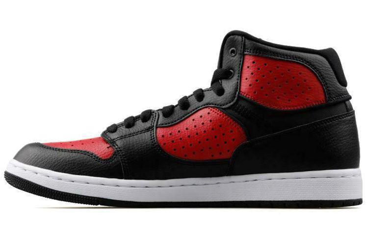 Jordan Access Black Gym Red White