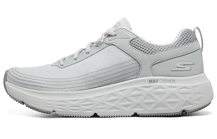 Skechers Low Top Casual Running Shoes Men's Gray