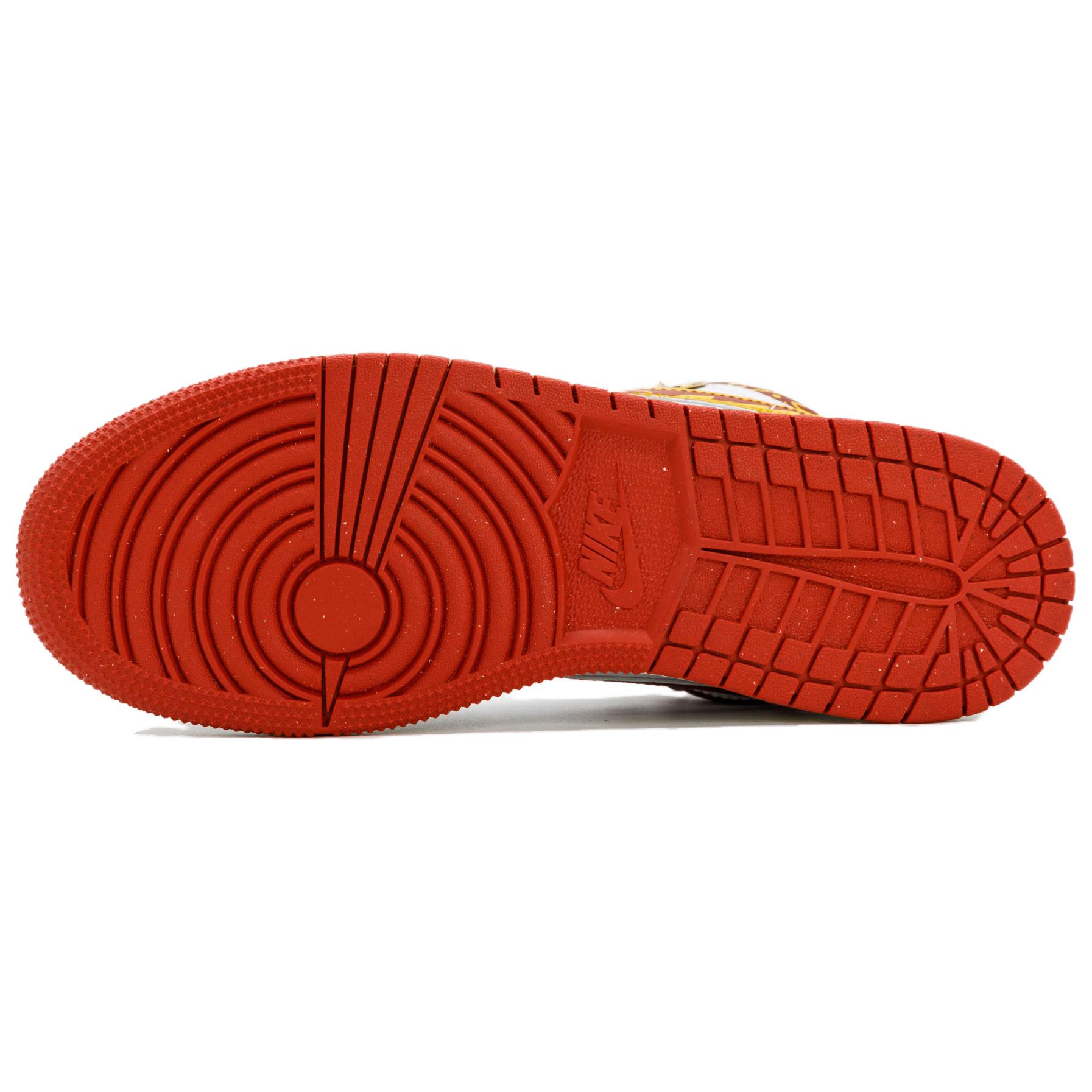 Jordan Air Jordan 1 Xi Yué Low Top Vintage Basketball Shoes Unisex Red купить в интернет-магазине Yoocart с быстрой доставкой по России.