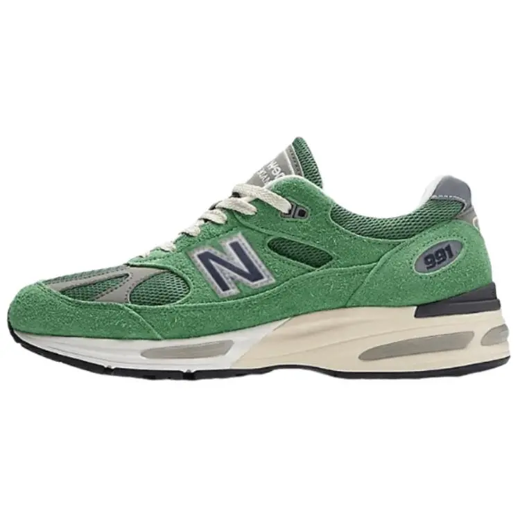 New Balance Teddy Santis X 991v2 Made In England 'Grounded Pastels Pack   Mineral Green'