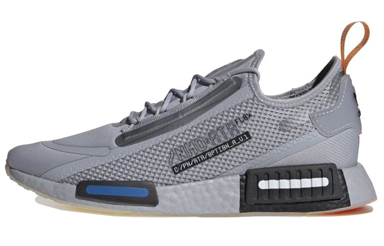 Adidas Originals Nmd R1 Spectoo Nasa Halo Silver