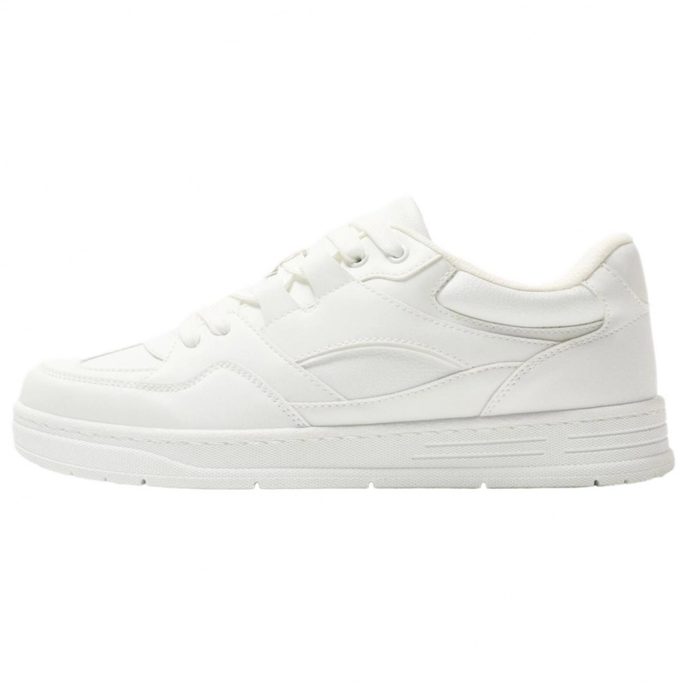 ZARA Abrasion Resistant Low Top Skateboard Shoes Men's White