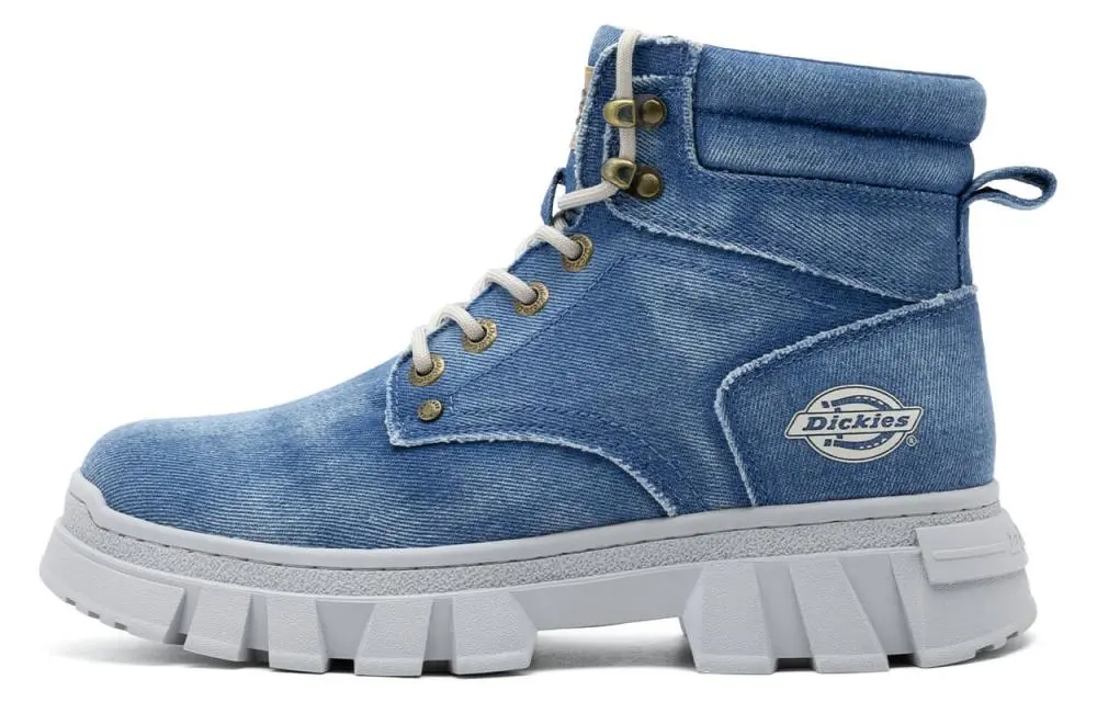 Dickies Martin Boot Men's Washed Blue