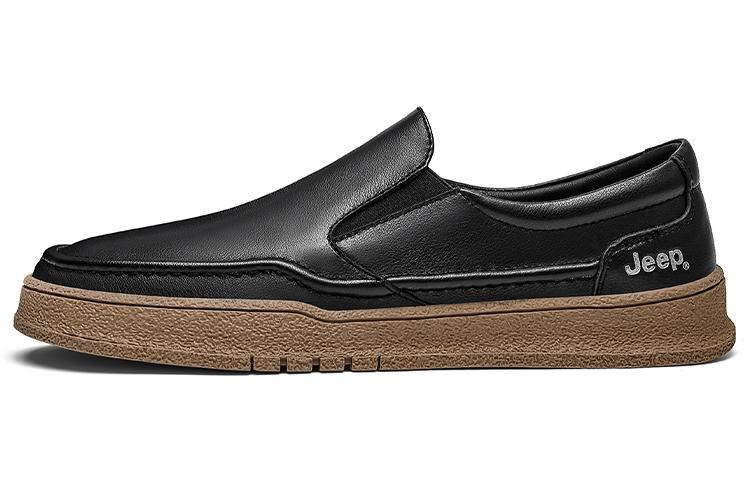 Jeep Men's Casual Shoes Men Low Top Black
