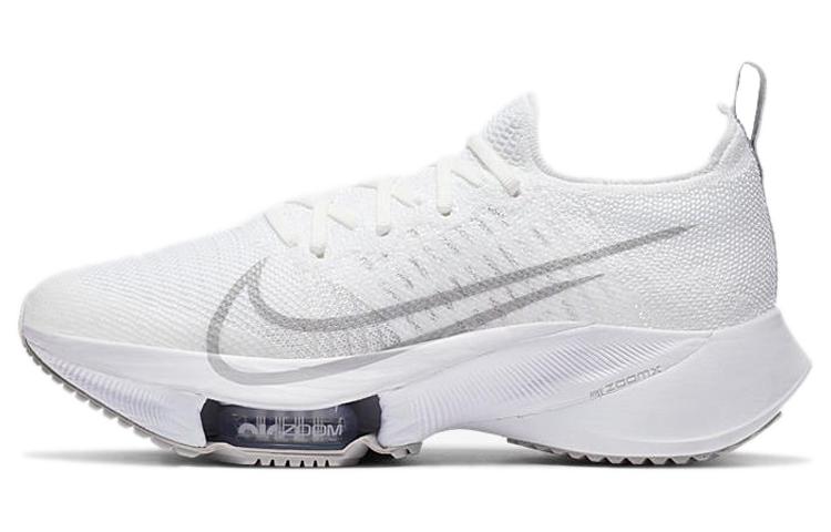 Nike Air Zoom Tempo Next% Flyknit White Pure Platinum Women's