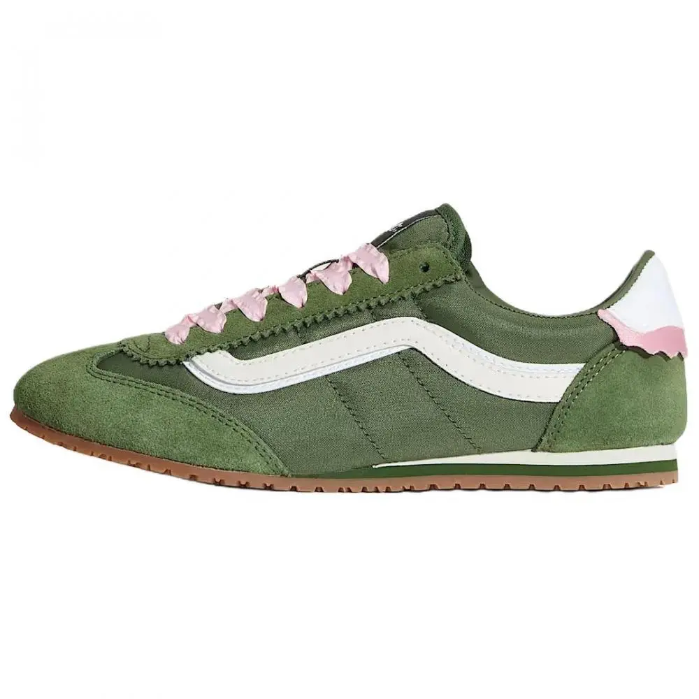 Vans Super Lowpro Support Running Shoes Unisex Green