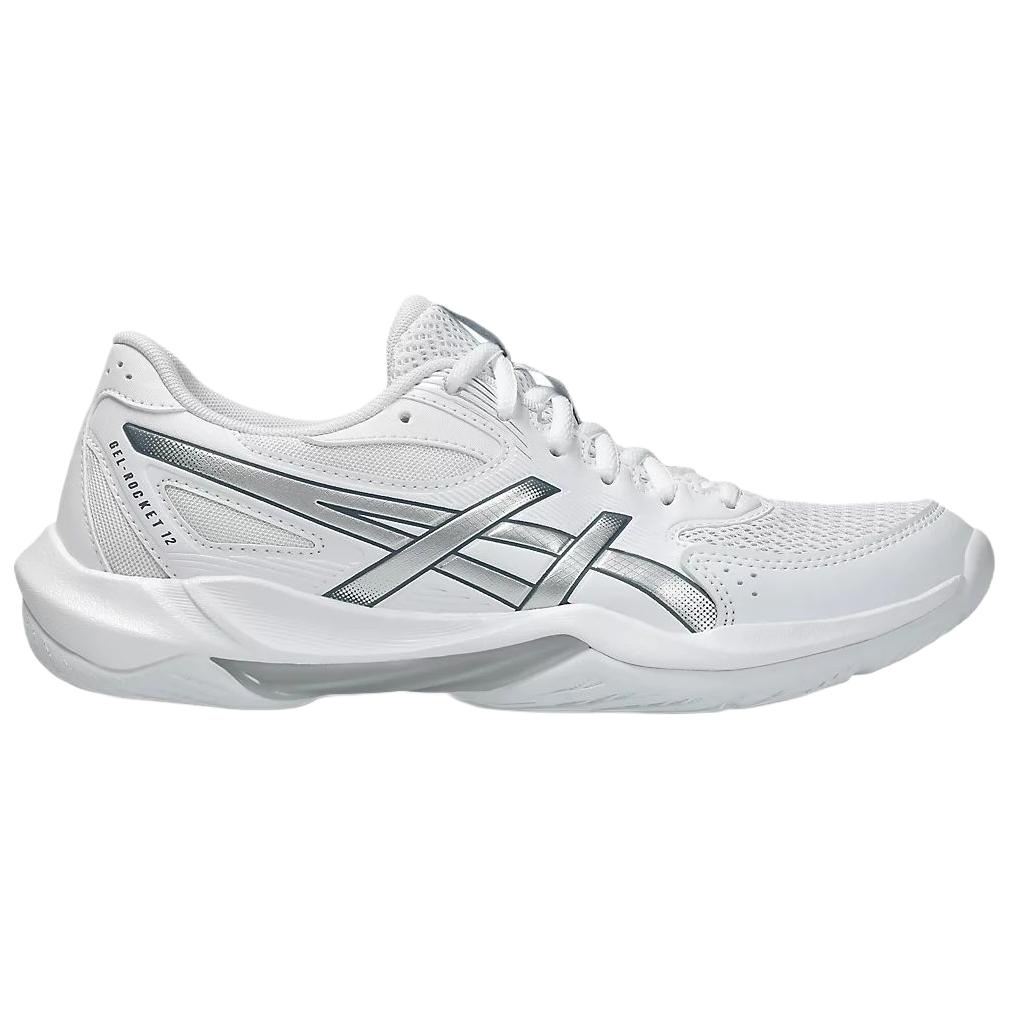 Asics Gel Rocket 12 White Pure Silver Women's купить в интернет-магазине Yoocart с быстрой доставкой по России.