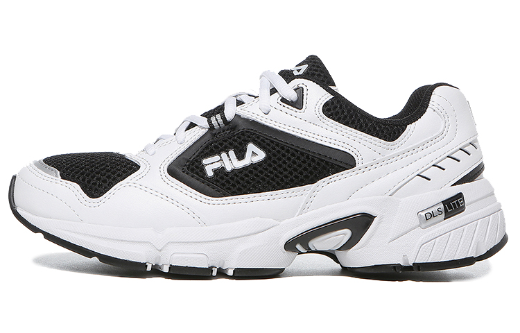 FILA Ranger Collection Low Top Running Shoes Unisex Black White Comfortable