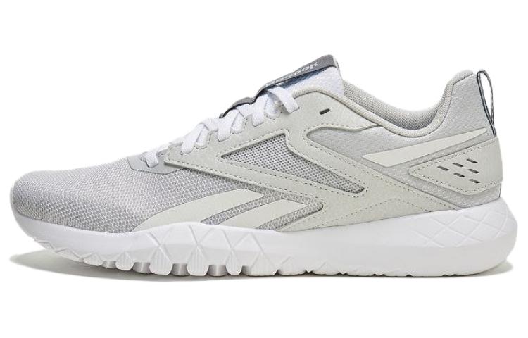 Reebok Flexagon Energy Tr 4 Low-Top Training Shoes Men's Gray White