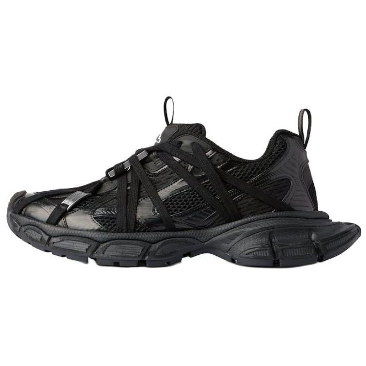Balenciaga 3XL Low Top Chunky Sneakers Men's Black купить в интернет-магазине Yoocart с быстрой доставкой по России.