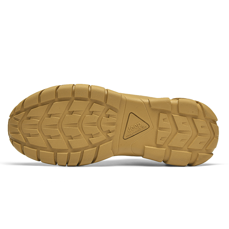 Jeep Mid Top Outdoor Shoes Unisex Camel купить в интернет-магазине Yoocart с быстрой доставкой по России.