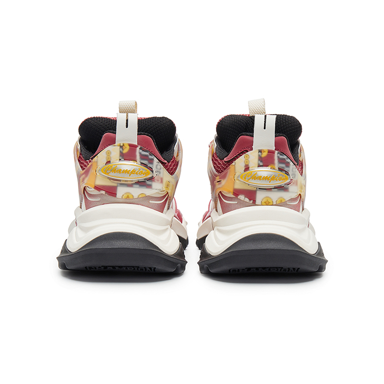 Champion Year Of The Snake Fang Shark Shoes Power Armor Low-Top Chunky Sneakers Women's Ash Red/Milk White купить в интернет-магазине Yoocart с быстрой доставкой по России.