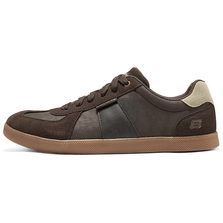 Skechers Low Top Skateboard Shoes Men's Umber