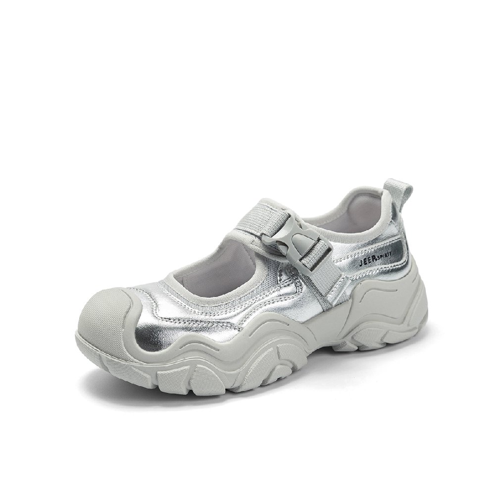 JEEP SPIRIT Breathable And Lightweight Low Top Casual Shoes Women's