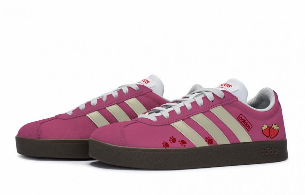 Adidas Neo Skateboard Shoes Unisex Low-Top Beige