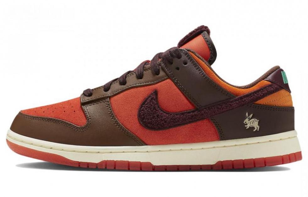 Nike Dunk Low Retro PRM 'Year Of The Rabbit Light Crimson' 2023