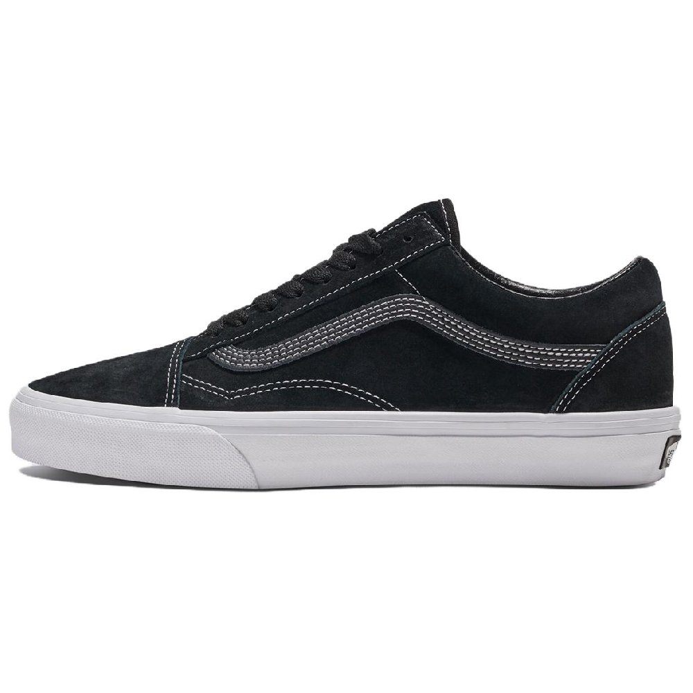 Vans Old Skool Skateboard Shoes Unisex Low-Top Black