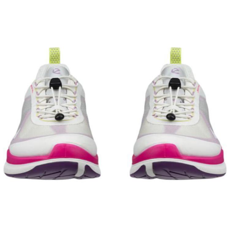 Ecco Biom 2.2 Breathru Low-Top Casual Shoes Women's White Red купить в интернет-магазине Yoocart с быстрой доставкой по России.