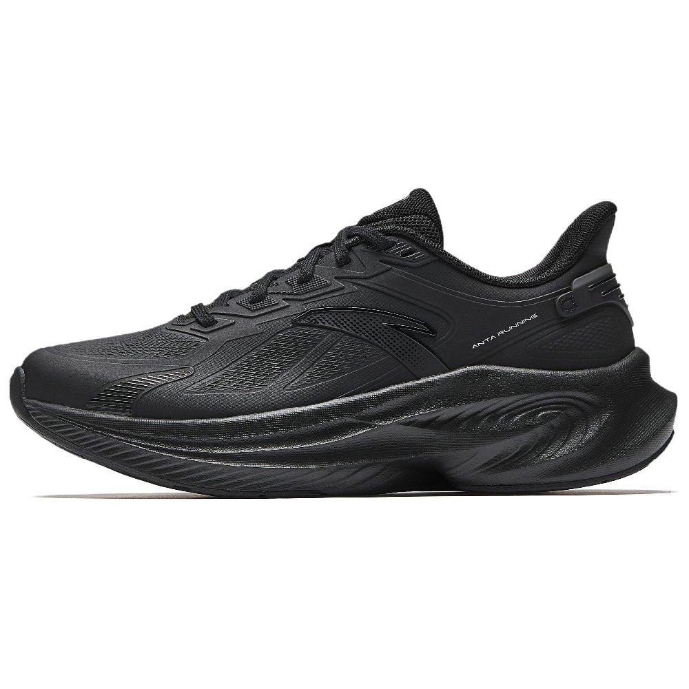 Anta Stinger 6 Cushioning, Wear Resistant Low Top Casual Running Shoes Women's Black