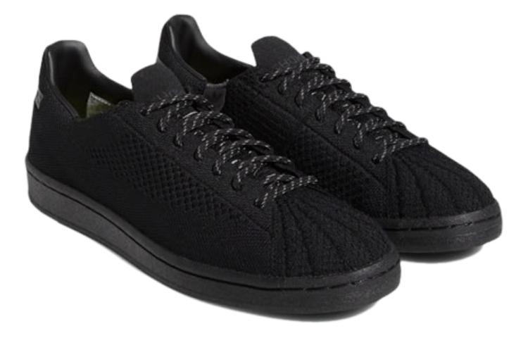 Adidas Superstar Primeknit Pharrell Triple Black купить в интернет-магазине Yoocart с быстрой доставкой по России.