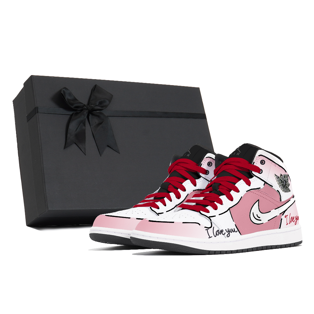 Jordan Air Jordan 1 Vintage Basketball Shoes Men Mid Top White