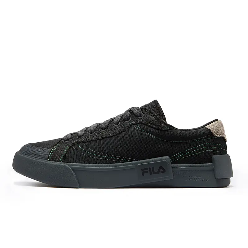 FILA FUSION POP Canvas Shoes Men's Black