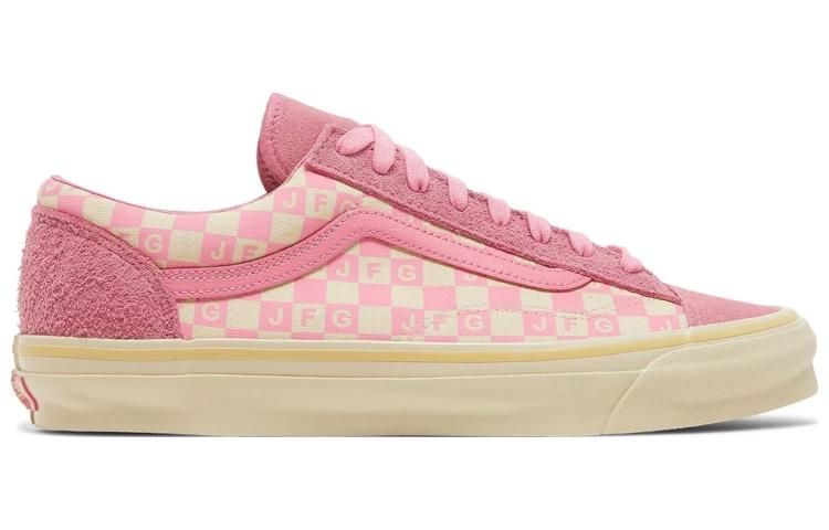 Vans Vault Og Style 36 Lx Joe Freshgoods The Honeymoon Stage Pink