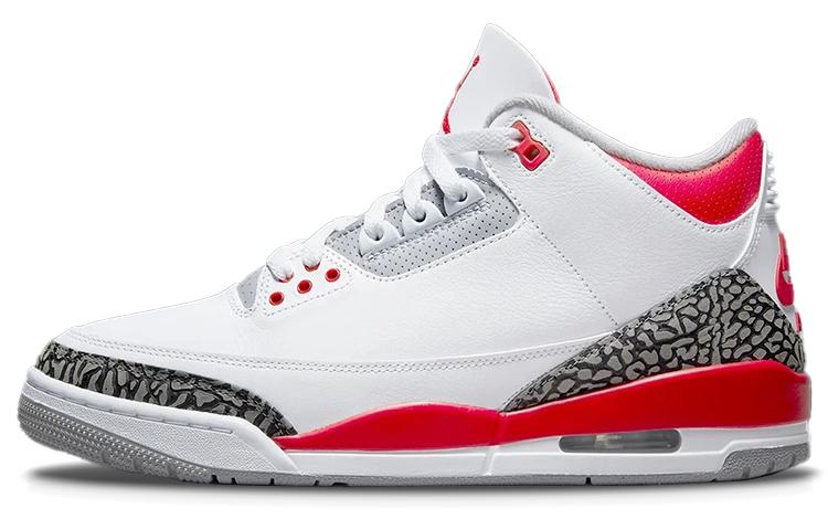 Air Jordan 3 Retro 'Fire Red' 2022