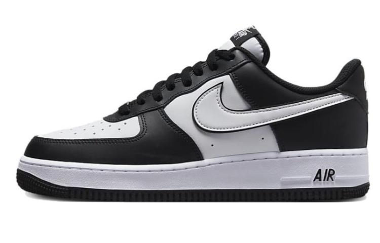 Nike Air Force 1 Low-Top Skateboard Shoes Unisex White Black купить в интернет-магазине Yoocart с быстрой доставкой по России.