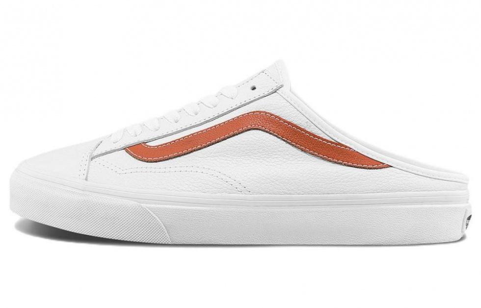 Style 36 Vans Mule 'White Bombay Brown'