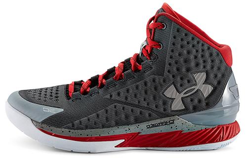 Under Armour Curry 1 Баскетбольные кроссовки Высокие Мужские