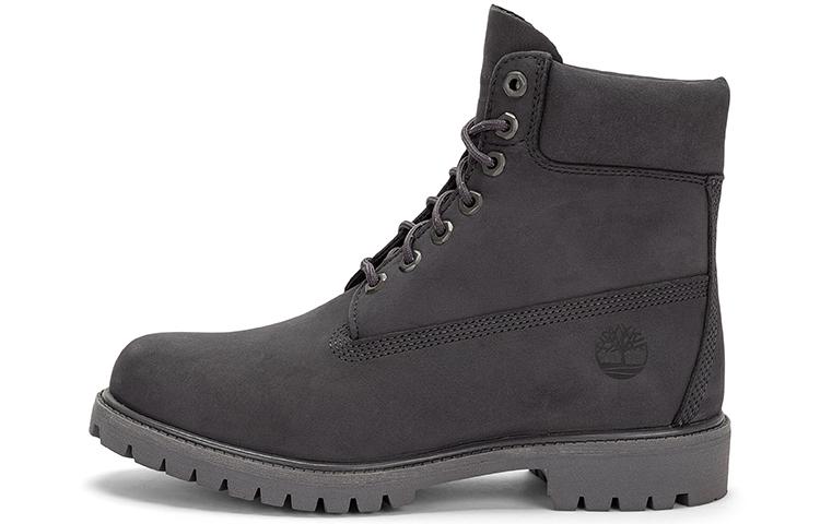 Timberland Premium Waterproof Boots 'Dark Grey Nubuck'
