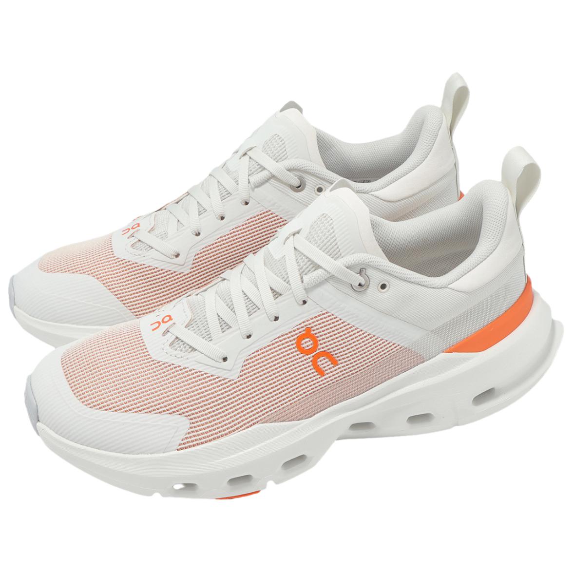On Cloudpulse Breathable Running Shoes Men's White Orange купить в интернет-магазине Yoocart с быстрой доставкой по России.