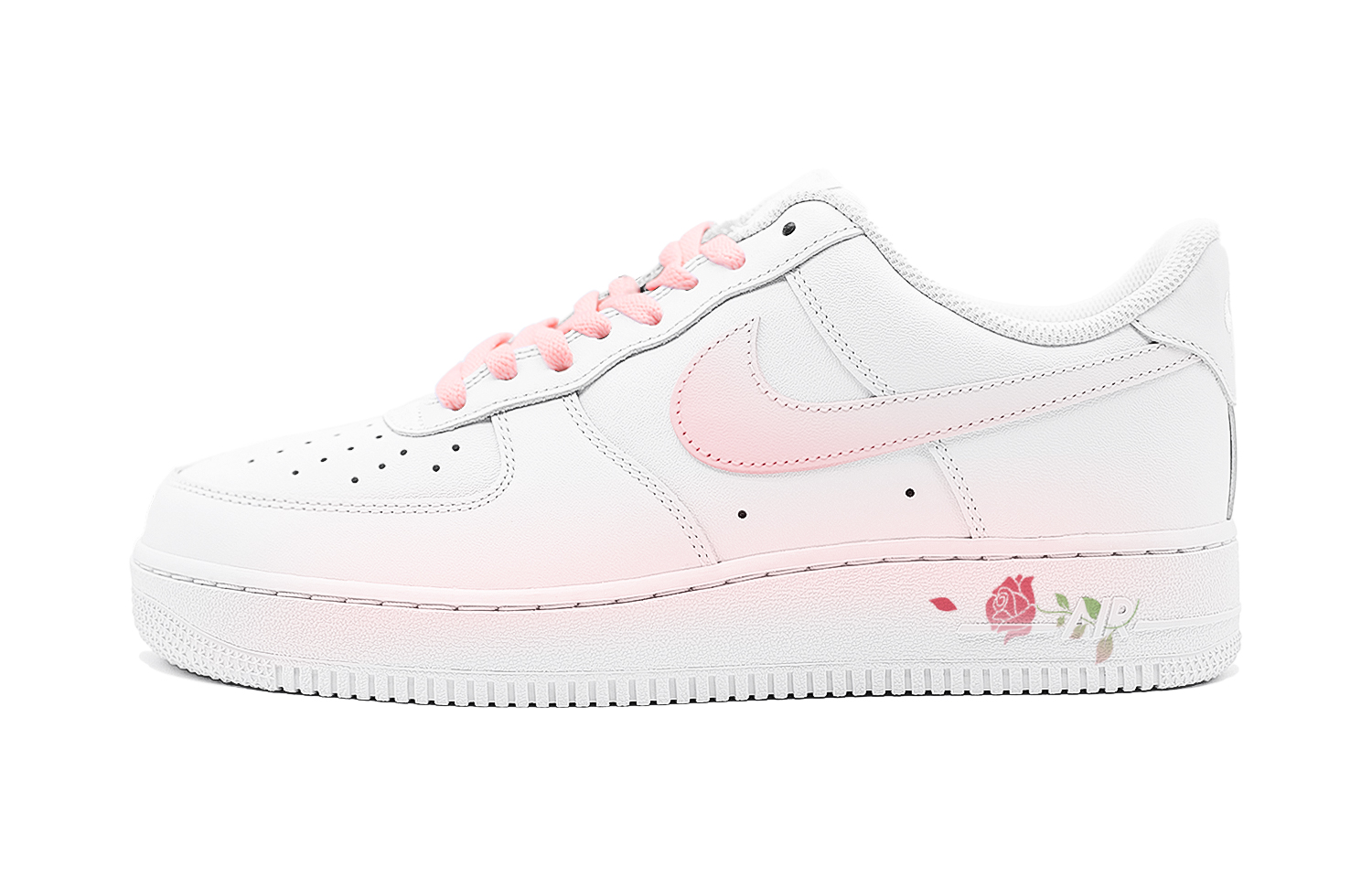 Nike Air Force 1 Skateboard Shoes Women's Low top White/Pink купить в интернет-магазине Yoocart с быстрой доставкой по России.