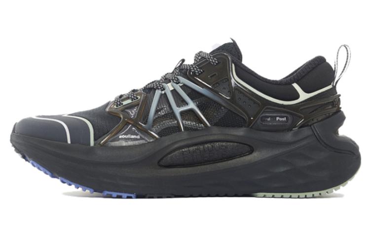 LiNing Furious Rider 6.0 Non-slip Lightweight Low-Top Running Shoes Men's Black