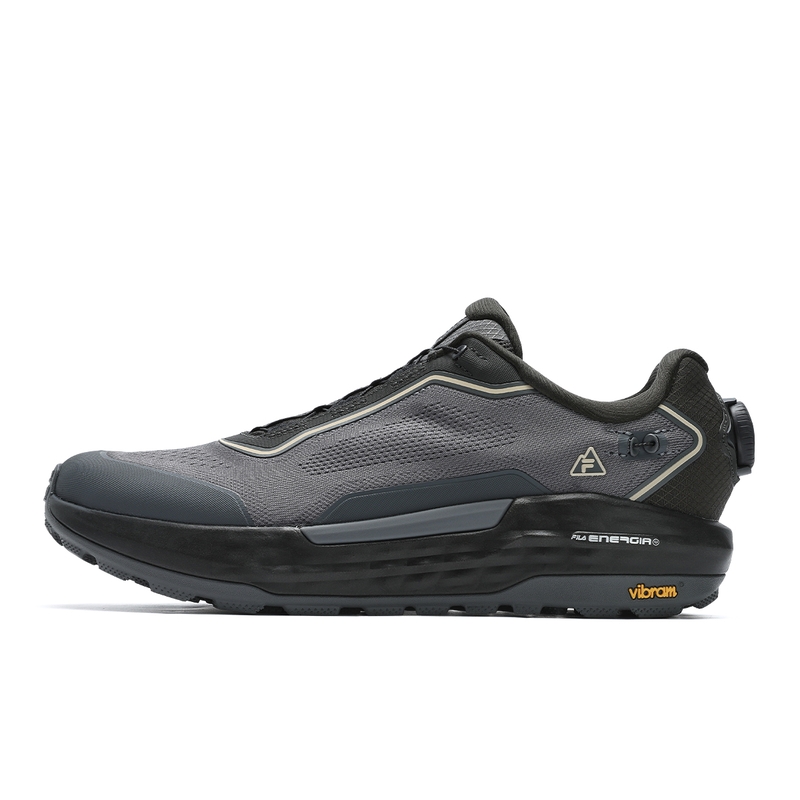 FILA BOA EXPLORER 2 Outdoor Shoes Men Low-Top Castle Gray