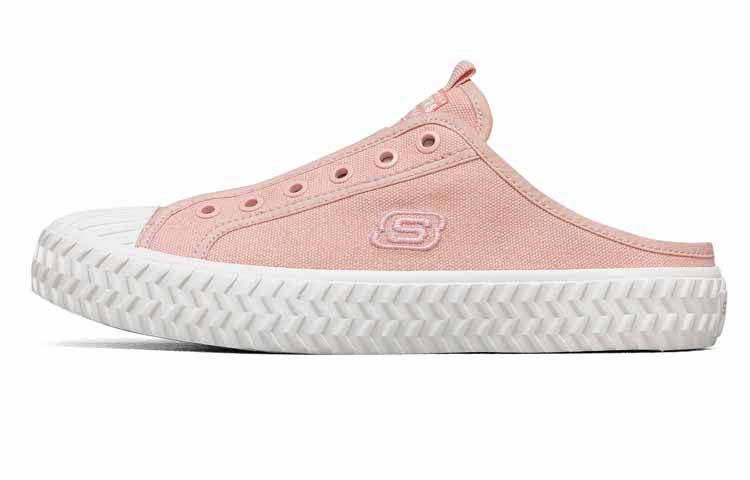 Skechers Cushioning Abrasion Resistant Breathable Low Top Casual Shoes Women's Pink