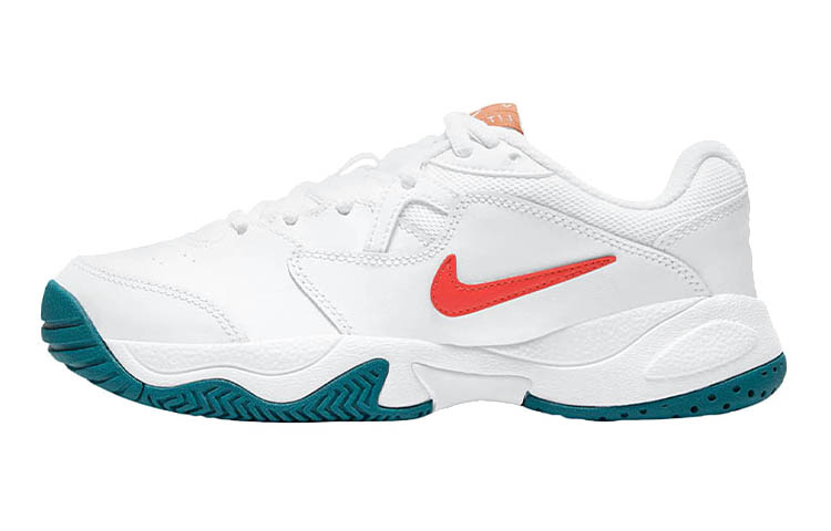 Nike Court Lite 2 White/Blue GS