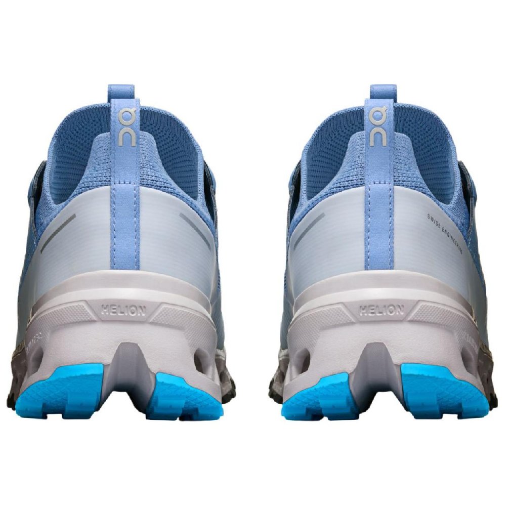 On Cloudultra 2 Anti-Slip Wear-Resistant Low-Top Running Shoes Men's Blue