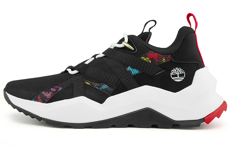 Timberland Madbury Wide Fit Ox Sneakers 'Black Nubuck'