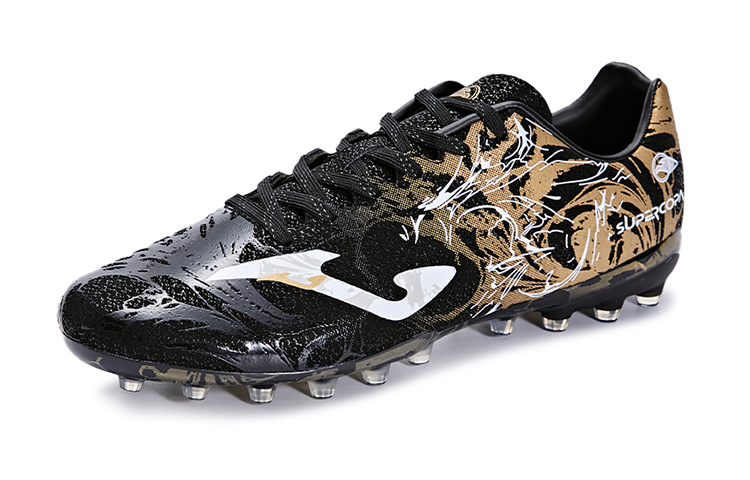 Joma MG Rubber Short Studs Anti-Slip Wear-Resistant Soccer Shoes Men's Black купить в интернет-магазине Yoocart с быстрой доставкой по России.