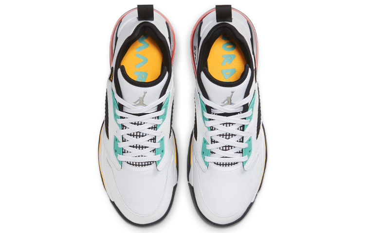 Jordan Mars 270 Low White Jade Orange купить в интернет-магазине Yoocart с быстрой доставкой по России.