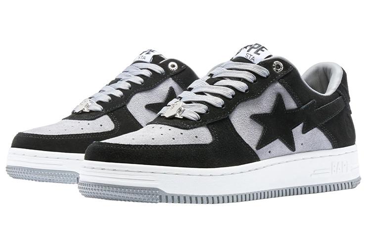 BAPE A BATHING APE Bape Sta Suede Black 2022