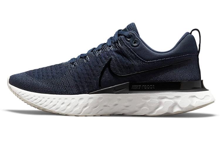 Nike React Infinity Run Flyknit 2 Thunder Blue Navy