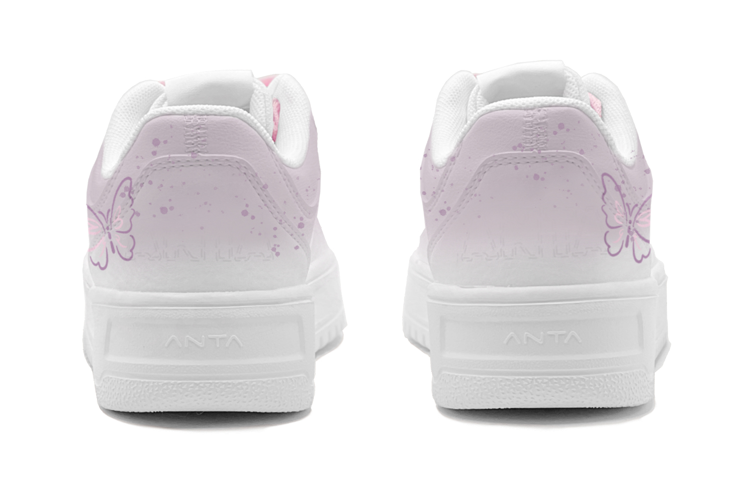 Anta Life Collection Anti Slip Wear Resistant Low Top Skateboard Shoes Women's Peach купить в интернет-магазине Yoocart с быстрой доставкой по России.