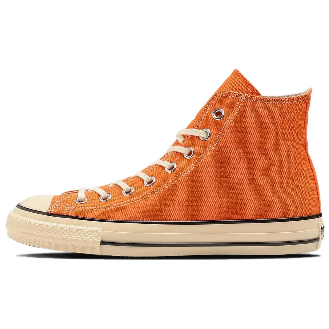 Converse All Star High top Canvas Shoes Unisex Orange