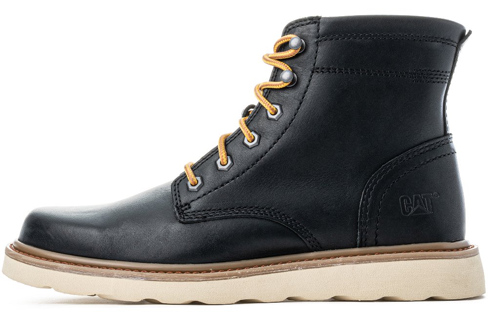 CAT Chronicle Ankle-Length Martin Boot Men's Black