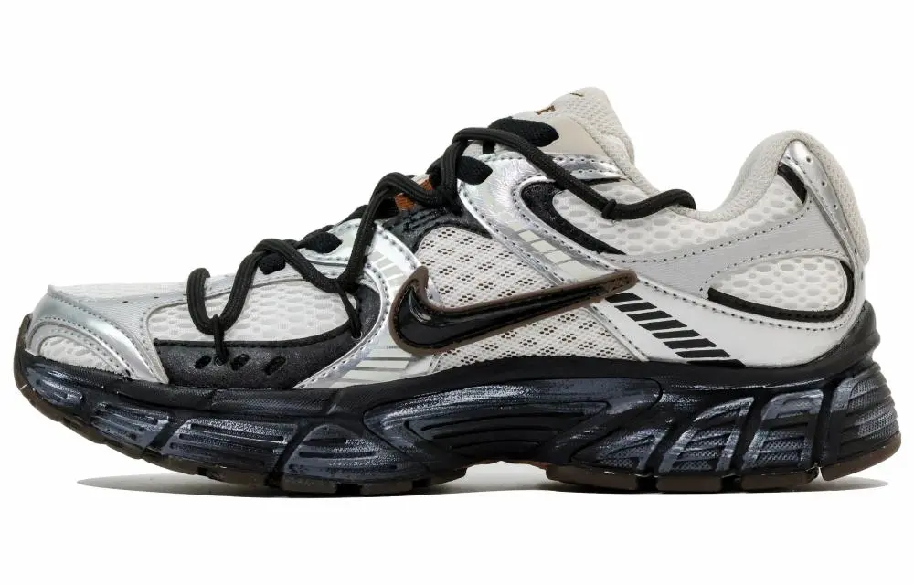 Nike V5 RNR Low Top Running Shoes Women's Black White